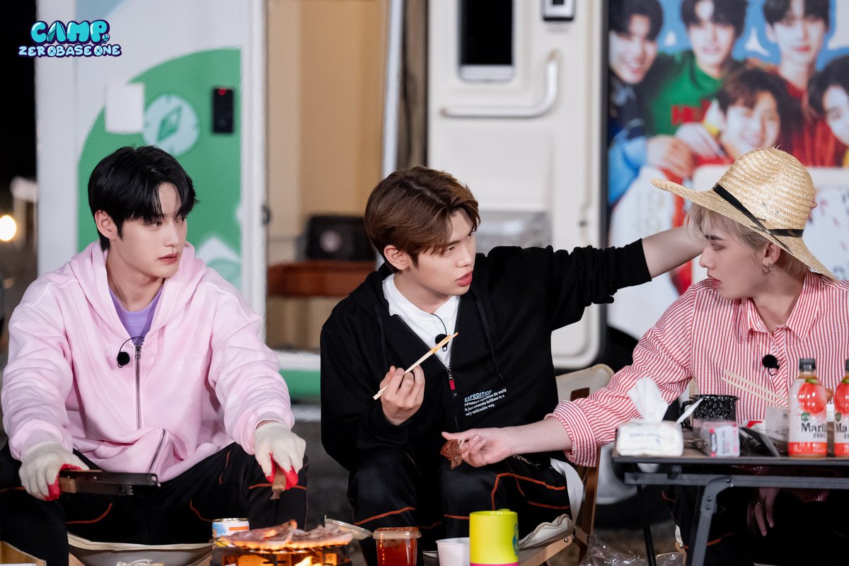 taevraeh's tweet photo. ️️ ️️
        ️️𝗭𝗘𝗥𝗢𝗕𝗔𝗦𝗘𝗢𝗡𝗘 REALITY SHOW 'Camp Zerobaseone' 1ST CAMPING BEHIND PHOTO
️️ ️️ https://t.co/INSHvhswHH
