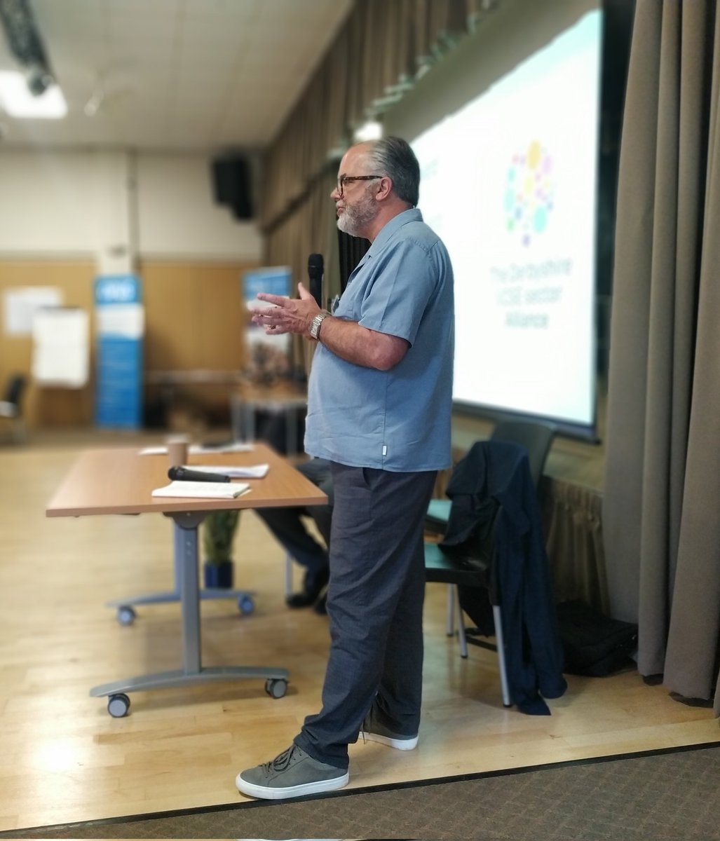 Wynne Garnett (Lead for Third Sector Integration in the ICS) explains the new partnership between ICS and Third Sector #MovingForwardsTogether2023