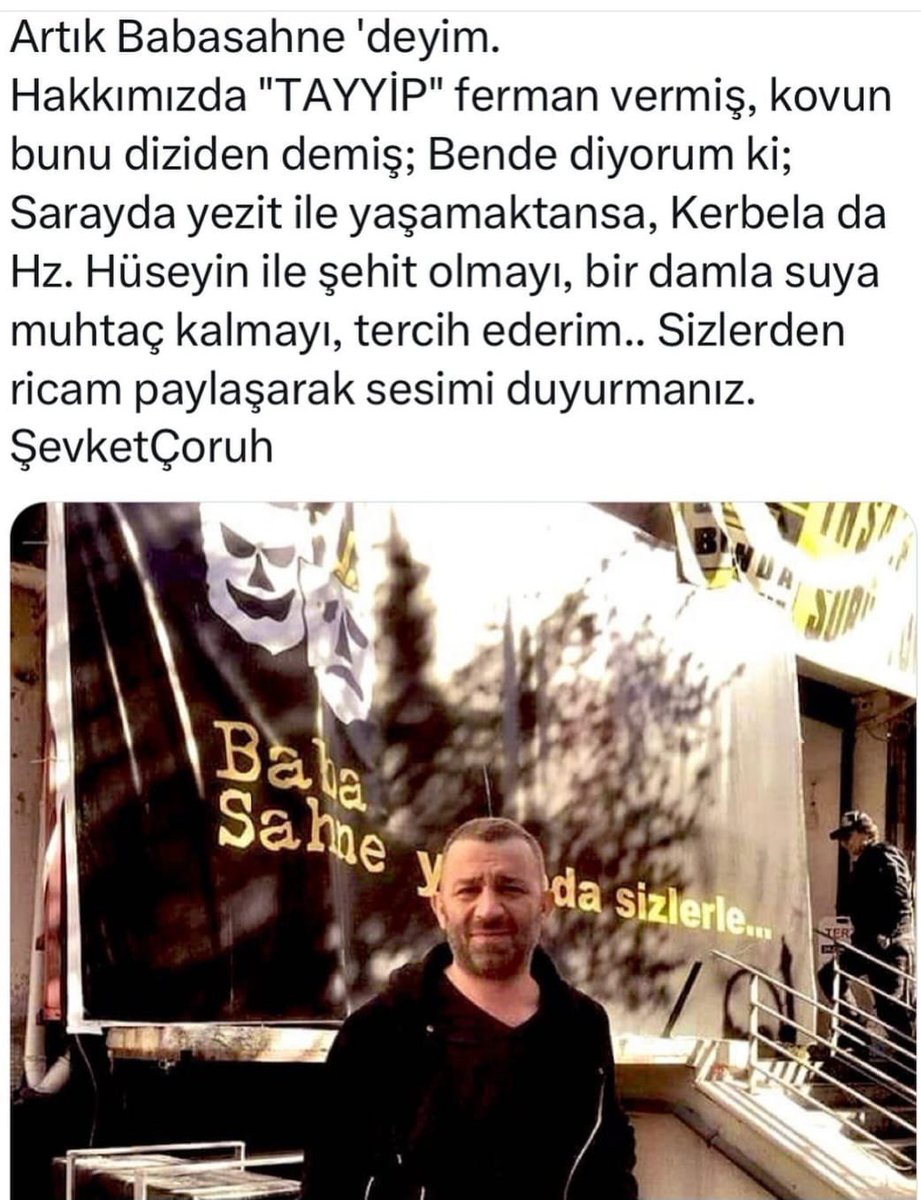 Senin devrimci yüreğini sevdik ; Şevket Çoruh 💙