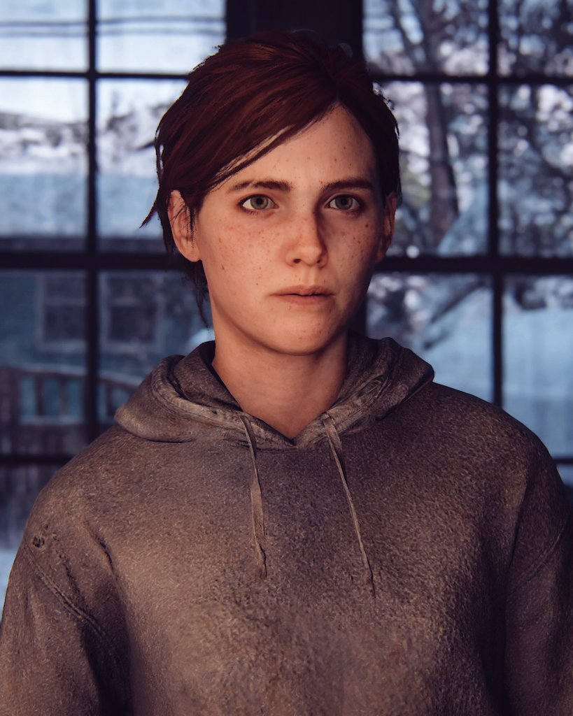 Ellie

Game - The Last of Us Part II
Developer - Naughty Dog