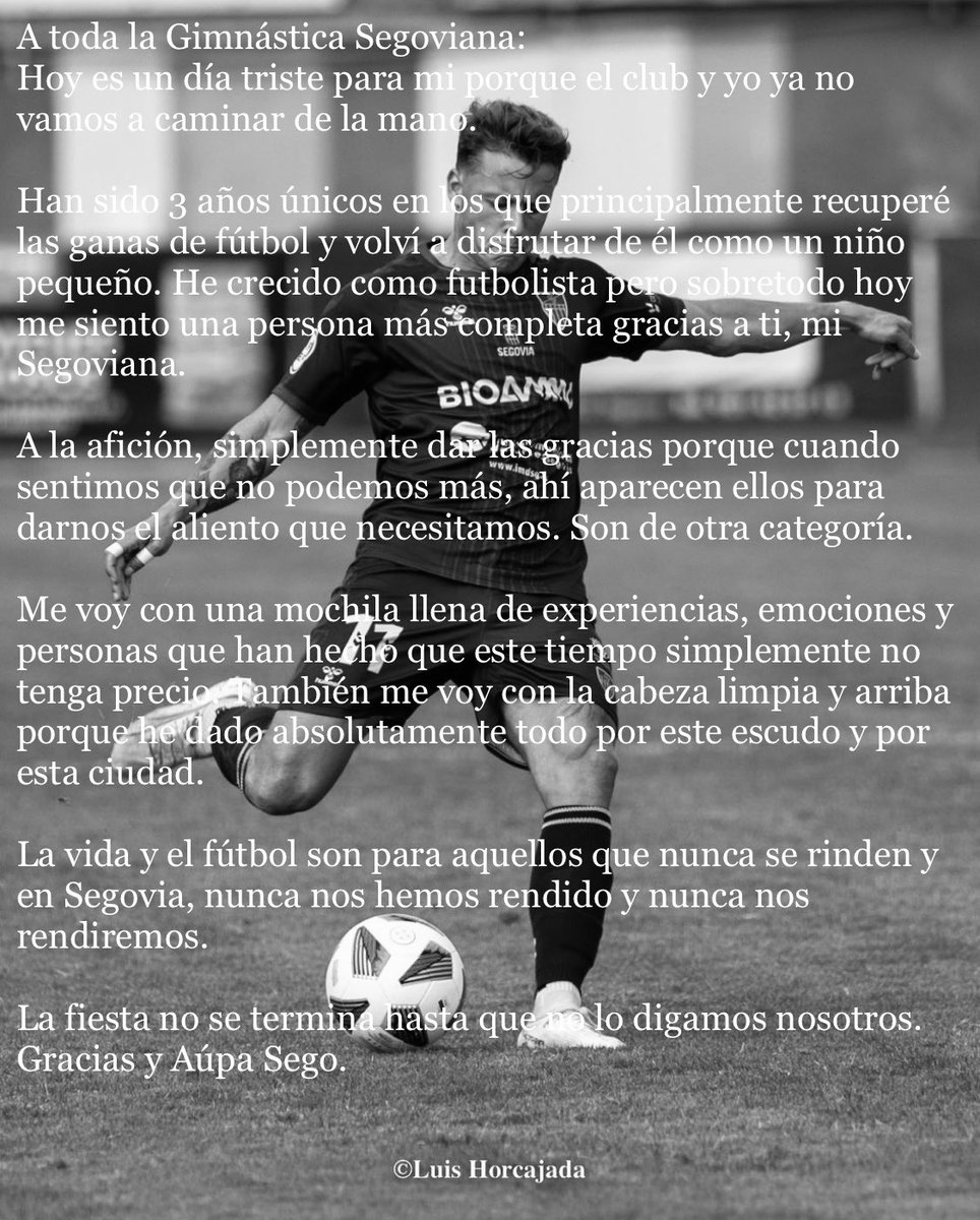 A mi Gimnástica, gracias y aúpa Sego❤️💙 <a href="/lagimnastica/">Gimnástica Segoviana CF</a>
