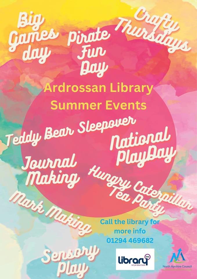 North Ayrshire Libraries (@naclibraries) on Twitter photo 