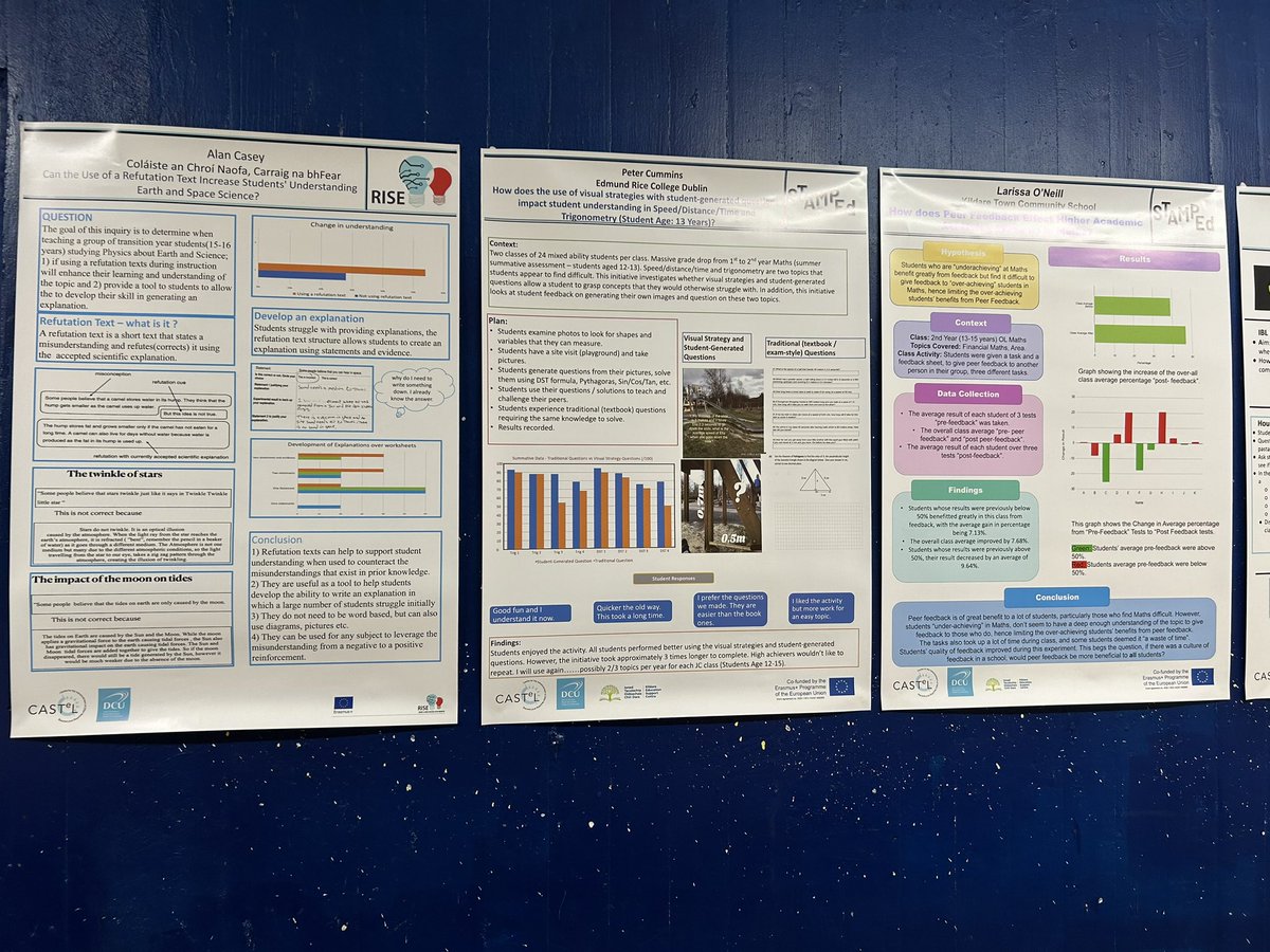 STAMPEd Project (@stampedproject) on Twitter photo Congratulations to the 8 Irish teachers showcasing #PractitionerInquiry on transitions in Physics and mathematics <a href="/EUErasmusPlus/">Erasmus+</a> <a href="/unilj/">univerzalj</a> <a href="/pedagoska/">UL Pedagoška fakulteta</a> <a href="/DCU/">Dublin City University</a> <a href="/CASTeL_DCU/">CASTeL</a> <a href="/DCU_IoE/">DCU Institute of Education</a> <a href="/DCUPhysics/">DCUPhysics</a> <a href="/KECtweet/">Kildare ESC</a> Congratulations to the 8 Irish teachers showcasing #PractitionerInquiry on transitions in Physics and mathematics <a href="/EUErasmusPlus/">Erasmus+</a> <a href="/unilj/">univerzalj</a> <a href="/pedagoska/">UL Pedagoška fakulteta</a> <a href="/DCU/">Dublin City University</a> <a href="/CASTeL_DCU/">CASTeL</a> <a href="/DCU_IoE/">DCU Institute of Education</a> <a href="/DCUPhysics/">DCUPhysics</a> <a href="/KECtweet/">Kildare ESC</a>