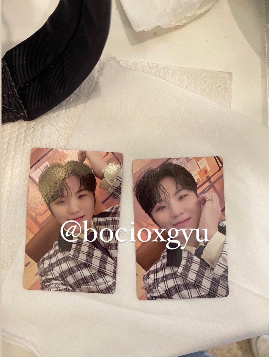 bocioxgyu's tweet photo. @caratsstore 📍Dom malang 
Price by dm!🤗🤗 https://t.co/IZBOEychQO