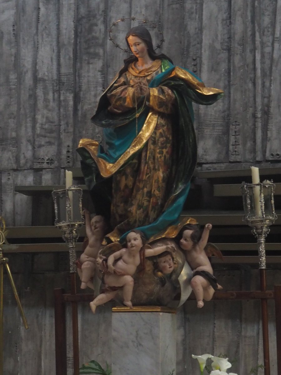 Inmaculada Concepción. Parroquia de los Remedios

#VirgenesDesconocidasSevillanas