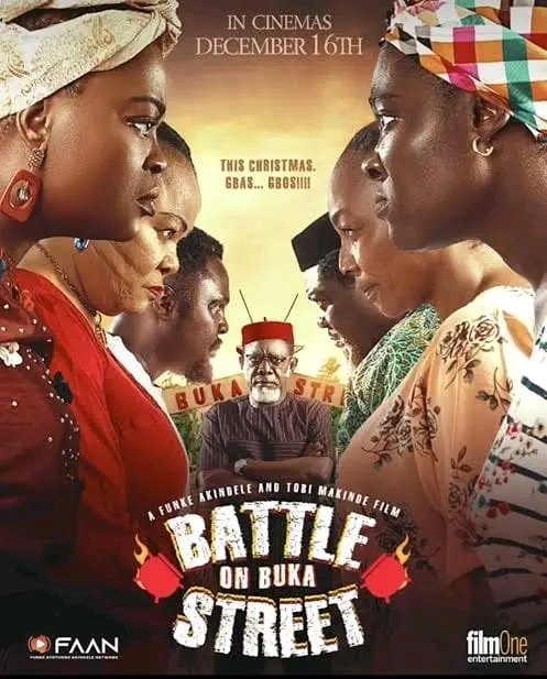 This movie is the realist Idan. I saw it more than three times and for as many times i see it, i pick a whole lot of lessons about life. @funkeakindele you're phenomenal. You made a magic and we so proud of you. #BattleOnBukaStreet to the world!