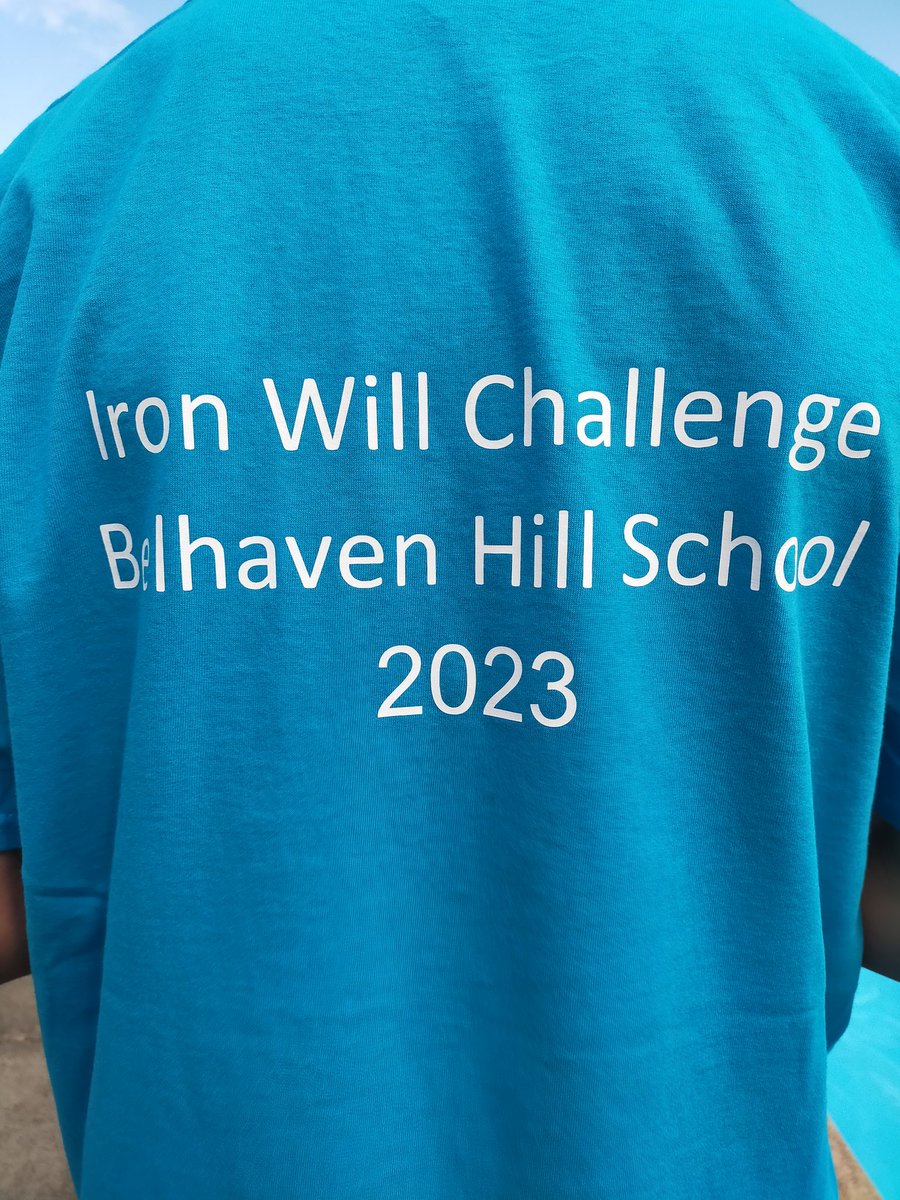 The annual 'Iron Will Challenge' is underway for our 2023 Leavers. A 400m swim, 3km cycle & 3km run with points awarded for each time.  
#BeChallenged