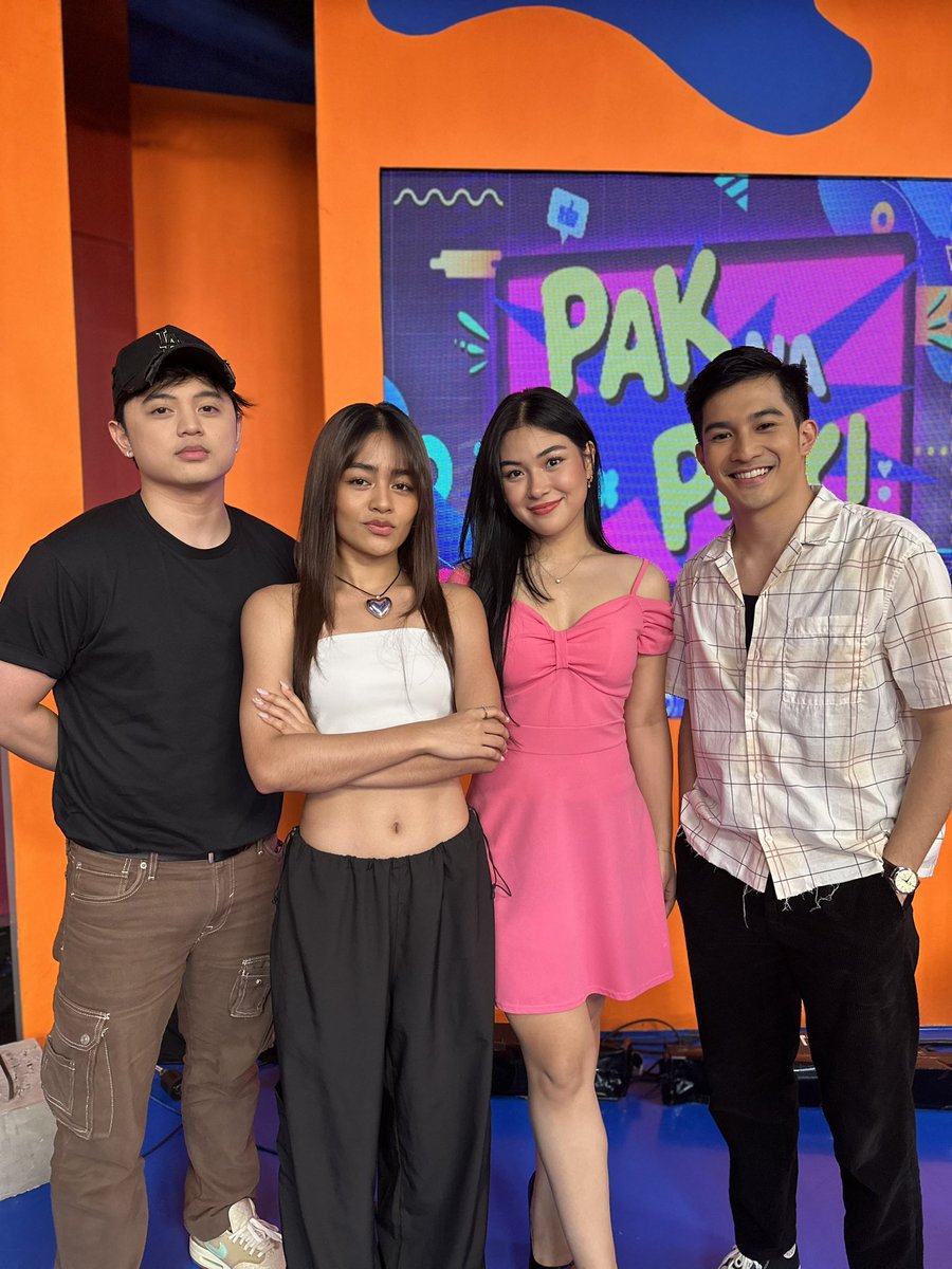 thomasites_'s tweet photo. #PPBestWeek with Jeremy G, Vivoree, and ZacHam 🫶🏻 https://t.co/4VB1NTNW4w