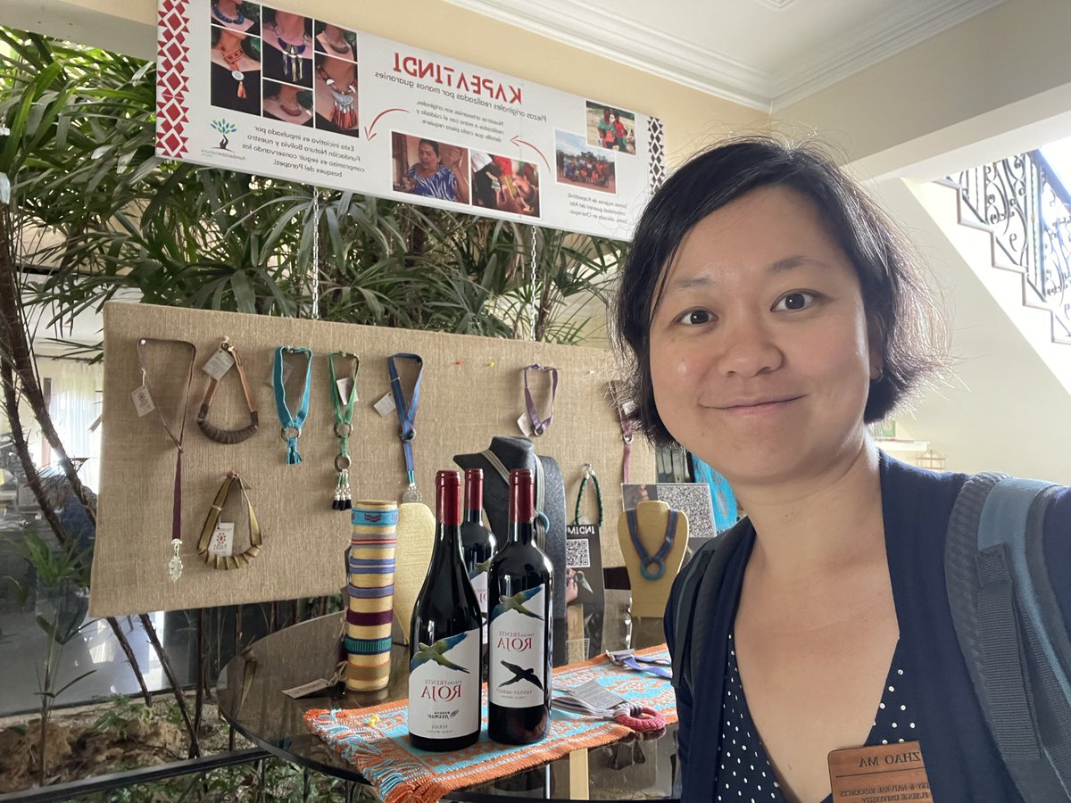 Zhao Ma (@zhaoma_hdl) on Twitter photo SO GOOD to be back in Santa Cruz 🇧🇴 after 4 yrs visiting old friends <a href="/naturabolivia/">Natura Bolivia</a> & meeting new colleagues <a href="/armonia_bolivia/">Asociación Armonia</a> <a href="/APCOB/">APCOB</a> <a href="/FAN_Bolivia/">Fundacion Amigos de la Naturaleza</a>. My awesome PhD student Katy Dix is staying a bit longer to learn more. There’s something magical about Bolivia! <a href="/PurdueFNR/">Purdue Forestry & Natural Resources</a> <a href="/PurdueISF/">Purdue Institute for a Sustainable Future</a> SO GOOD to be back in Santa Cruz 🇧🇴 after 4 yrs visiting old friends <a href="/naturabolivia/">Natura Bolivia</a> & meeting new colleagues <a href="/armonia_bolivia/">Asociación Armonia</a> <a href="/APCOB/">APCOB</a> <a href="/FAN_Bolivia/">Fundacion Amigos de la Naturaleza</a>. My awesome PhD student Katy Dix is staying a bit longer to learn more. There’s something magical about Bolivia! <a href="/PurdueFNR/">Purdue Forestry & Natural Resources</a> <a href="/PurdueISF/">Purdue Institute for a Sustainable Future</a>