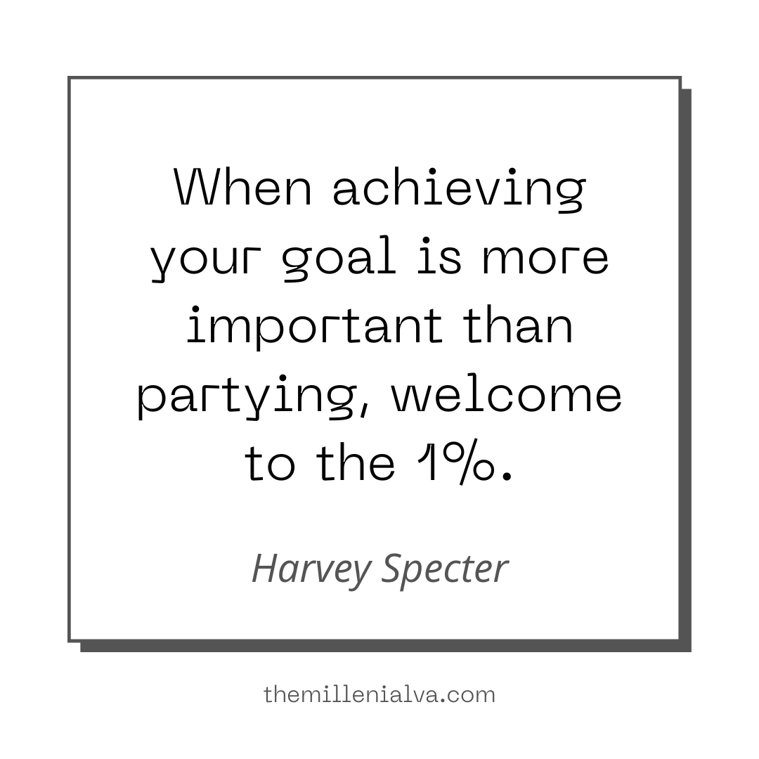 millennialva_'s tweet photo. Working on your goals > partying.
#harveyspecter #harveyspecterquotes #harveyspectersuits #harveyspecteredit #motivationalquotes #motivationalquote #motivationalquotesoftheday #motivationalquotesdaily #motivationalquotesandsayings #bossquotes https://t.co/fIuUwOHYjZ