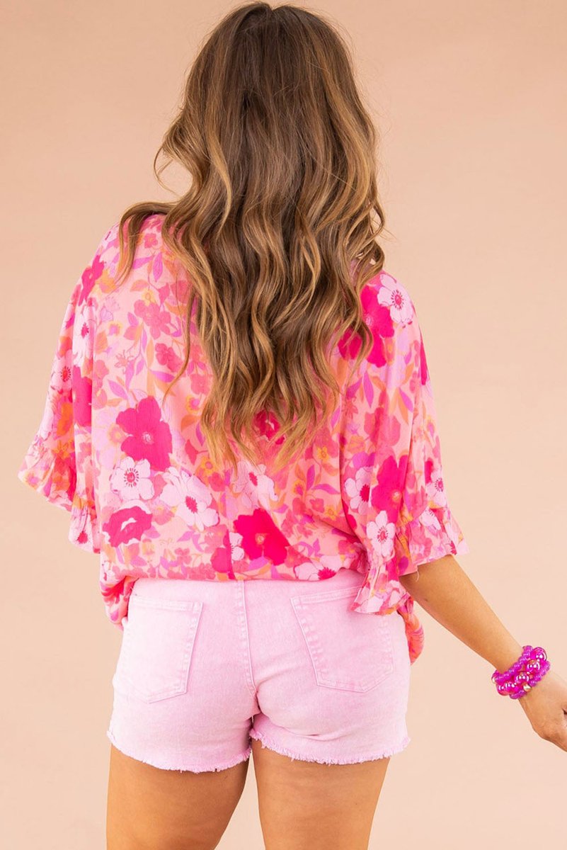 Rose Floral Print Ruffled Half Sleeve Plus Size Babydoll Blouse
$ 5.20
Shop Now>>bit.ly/3Jyu2ro
#dearlover #wholesale #women #womenclothing #fashion #ootd #trends #top #tee #blouse #plussize #plussizetop #babydollbouse #babydoll #floral #floraltop #ruffled