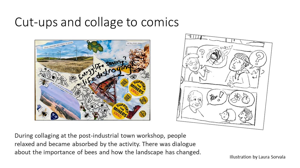 Wednesday 12.00-13.00 we run a @CadrProgramme seminar about our work on climate change perceptions & imaginaries. An exciting element is to explain the methods leading to @_auralab's comics with @MerrynThomas @carolmaddock3 @aelwyn @aledsingleton. Sign up cadr.cymru/en/event-info.…