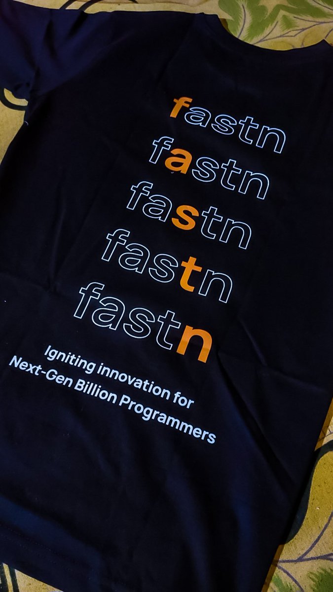 suraj_sharma14's tweet photo. Officially swag hunter nowโจ๐๐ @fastn_stack
#fastn #fastnRoadshow #fastnLucknow #fastnCurious #Lucknow https://t.co/9QwtFMLHpO