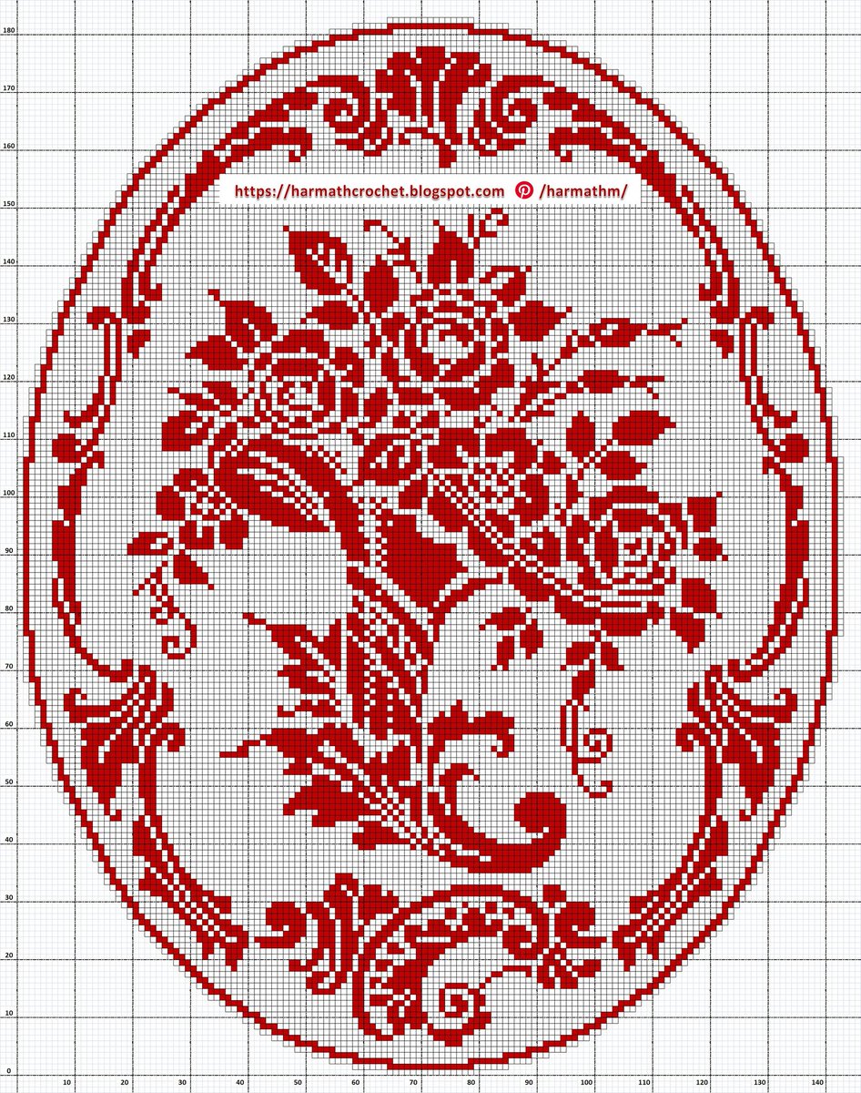 harmath_maria's tweet photo. Filet-,crochet lace with roses, No. 552. https://t.co/Cq01IAGqYt
#filet #filetlace #crochet #filetcrochet #harmathcrochet #handmade https://t.co/4Rvyry4lqG