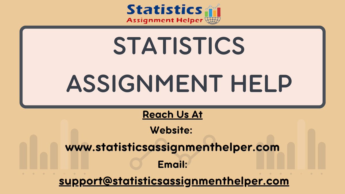 stat_assignhelp's tweet image. Get top-quality statistical assistance at #StatisticsAssignmentHelper! Our experts are here for statistics assignment help. Don't let statistics stress you out - visit us now at statisticsassignmenthelper.com and unlock the power of data! #StatisticsAssignmentHelp #Statistics