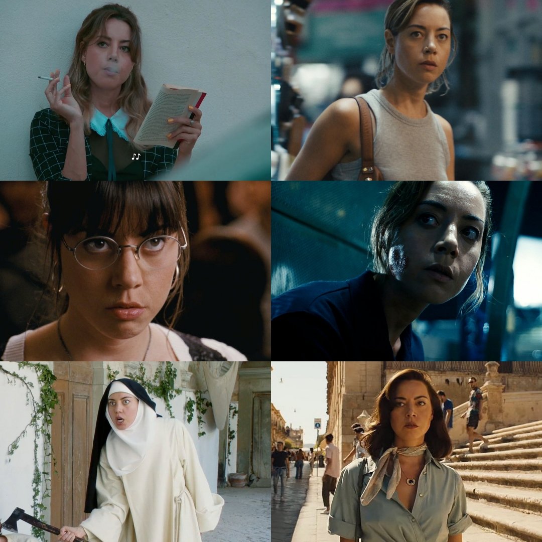 Happy birthday to the incredible Aubrey Plaza! 