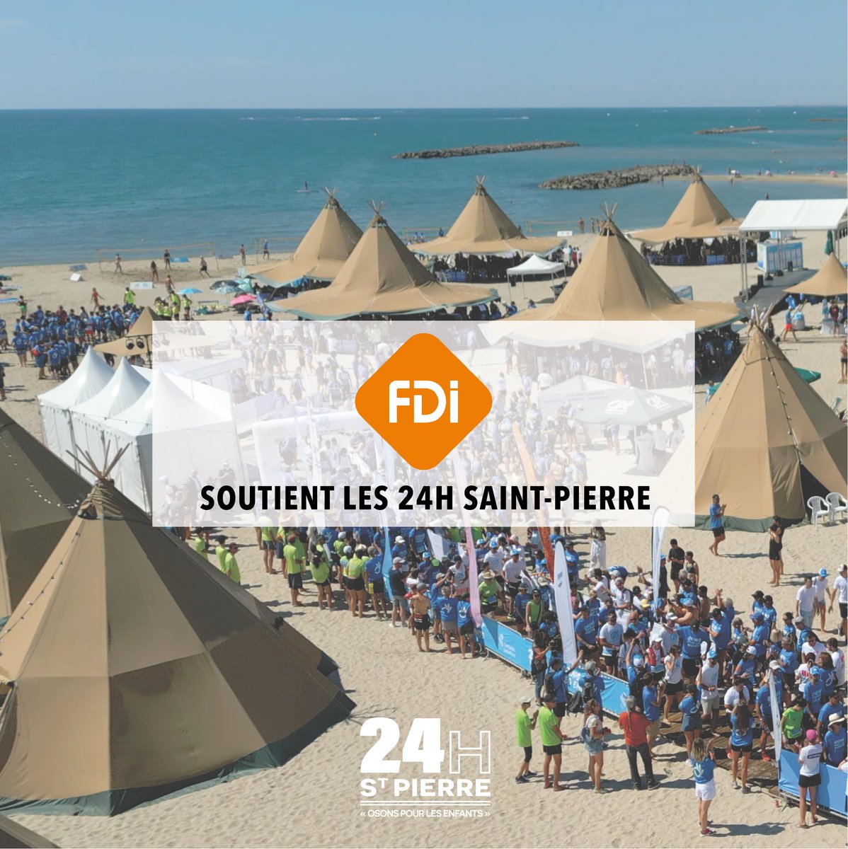 [ PARTENAIRE ]
 
Entreprise du territoire engagée, le Groupe <a href="/FDI_Groupe/">GROUPE FDI 🔸</a> se mobilise à nos côtés depuis 2019 à travers les 24h Saint Pierre.

Merci de vous mobiliser pour une cause immense, celle des enfants 👌