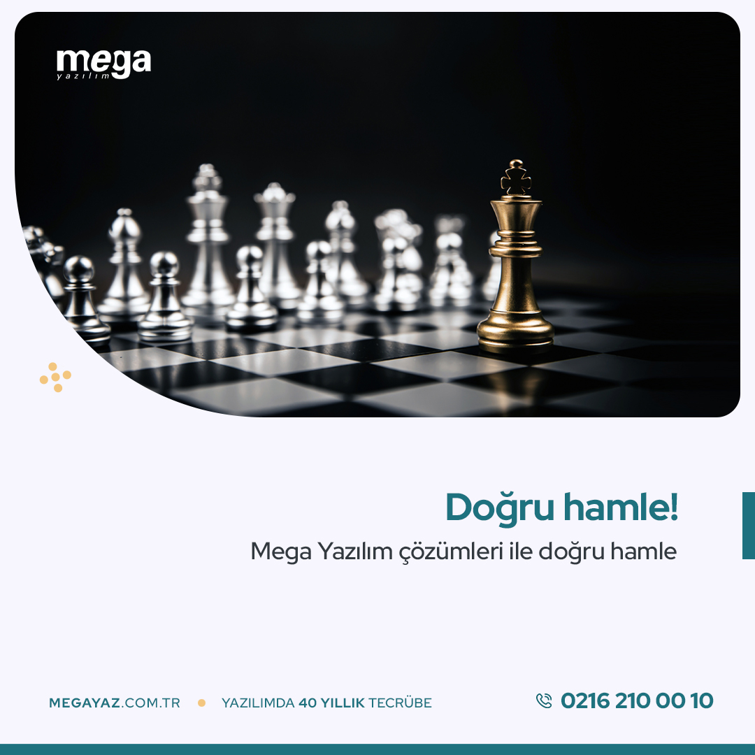 MegaYazilim's tweet photo. Doğru Hamle için, MEGA Yazılım Çözümleri hep yanınızda.
Yazılım ürün, hizmet ve danışmanlığında 40 yıla yakın tecrübe.
#mega #megayazılım #megaentegre #kobi #ticariyazılım #muhasebe #muhasebeprogramı #erp #megaerp https://t.co/sFZYCFh5tl