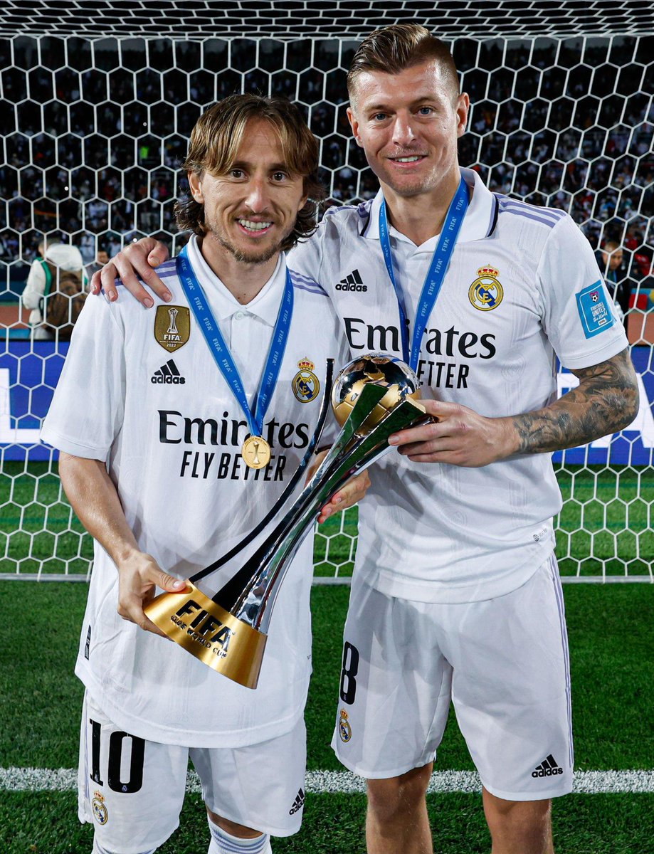 One more year of Modrić & Kroos. 🤍