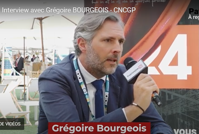 Interview avec Grégoire BOURGEOIS - Vice-Président de la <a href="/ChambreNCGP/">CNCGP</a>  - @PATRIMOINE24 - Toute l'actualité de la gestion de patrimoine - GROUPE FICADE 👇patrimoine24.com/les-news/12193…