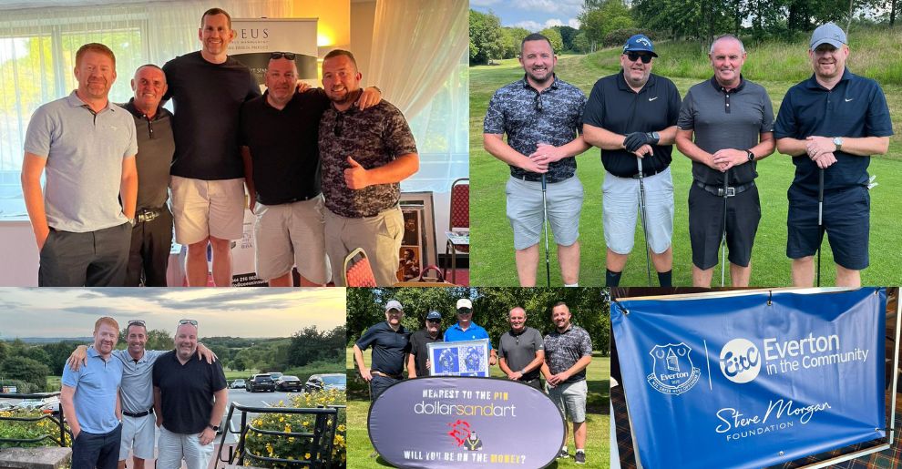 BLJSolicitors's tweet photo. Mike & Andy were happy to help raise funds for @EITC last week and to help support their incredible initiatives. Thank you @MichaelAdamsEA and to Stewart Jordan at @CoeusInsurance for organising such a memorable golf day! https://t.co/Lr98q2Qrzf #golf #community #BLJSolicitors https://t.co/0Lpr60GToU