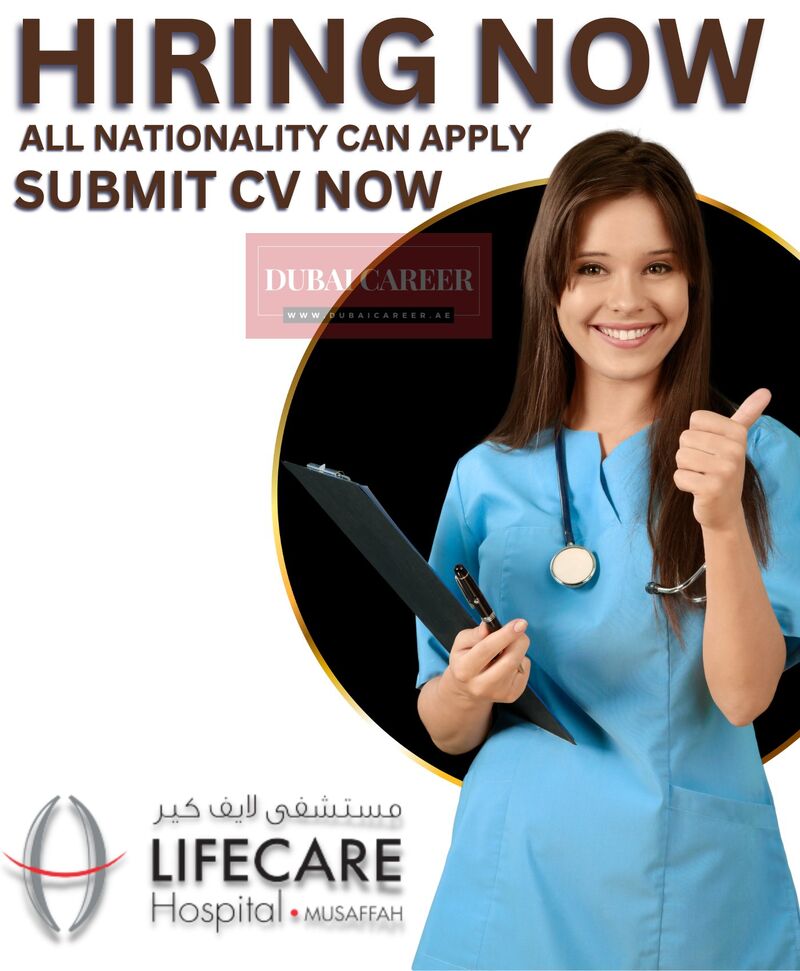 Life Care Hospital Careers – 60+ Jobs Available - Apply Right Now
⭐ Click Here To Apply 👉 lnkd.in/d6Kx8fwz

#jobsinuae #jobsindubai #career #uaejobseekers #uaerecruitment #uaecareers #remotework #hybridjobs #remoteopportunity #remotejobs