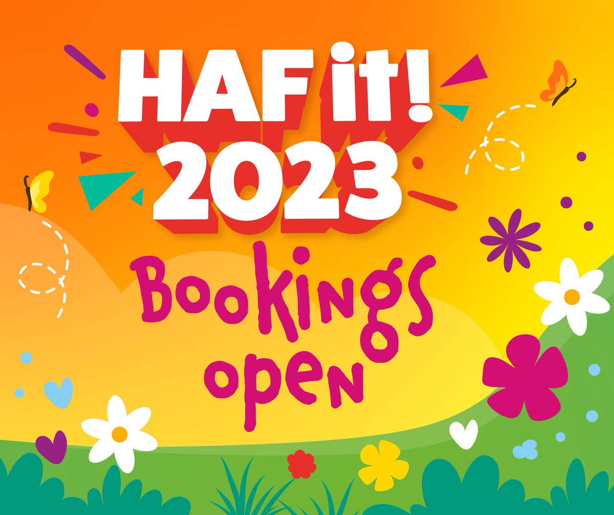 BOOKINGS ARE OPEN for HAF Worcestershire summer 2023! 🎉 There is something for everyone this summer including arts and crafts, water sports, dance, cricket, football, horse riding, tennis and martial arts! Book now at 🔗haf-it.co.uk