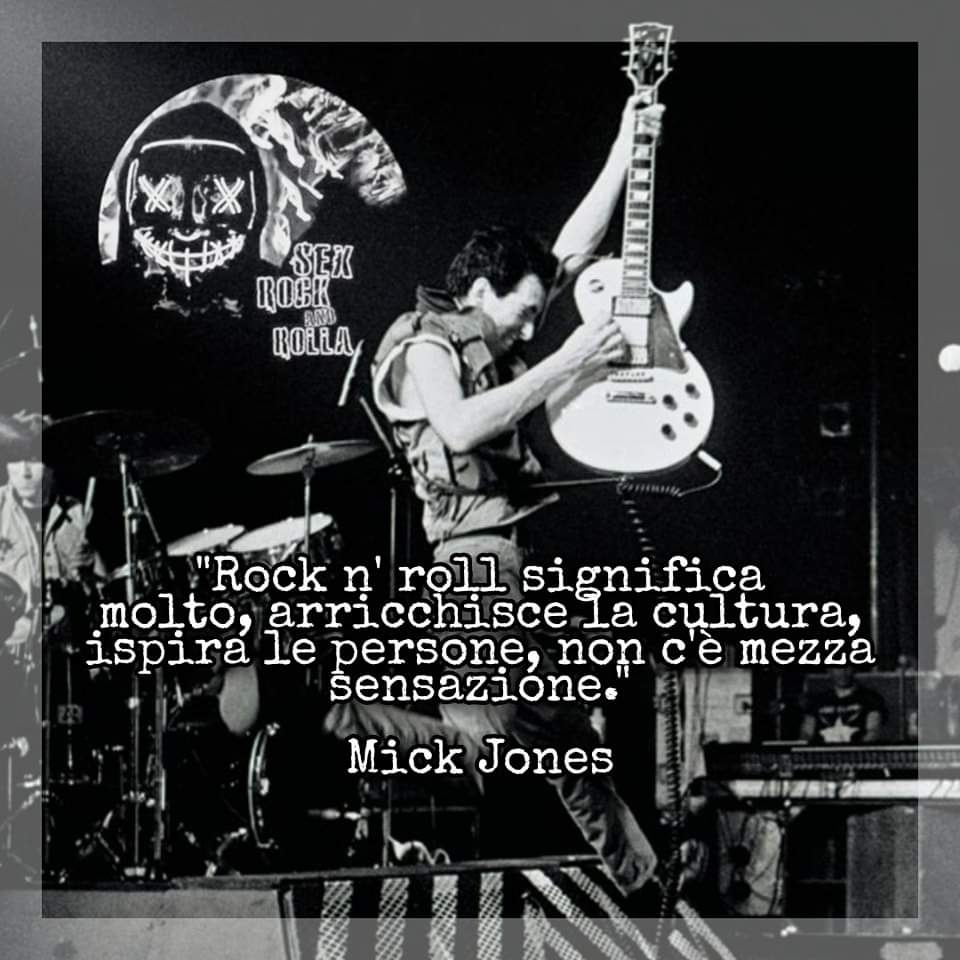 Happy birthday, Mick Jones   