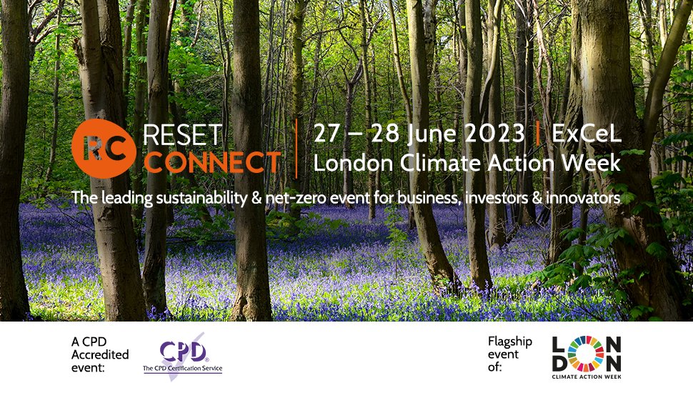 Only a few days until @ResetConnect. Register for free to find solutions, suppliers, and thought-leaders you need to improve your business sustainability & connect with industry experts and like-minded professionals. Register here today: buff.ly/42Yc8Fx #rcl23 #lcaw2023