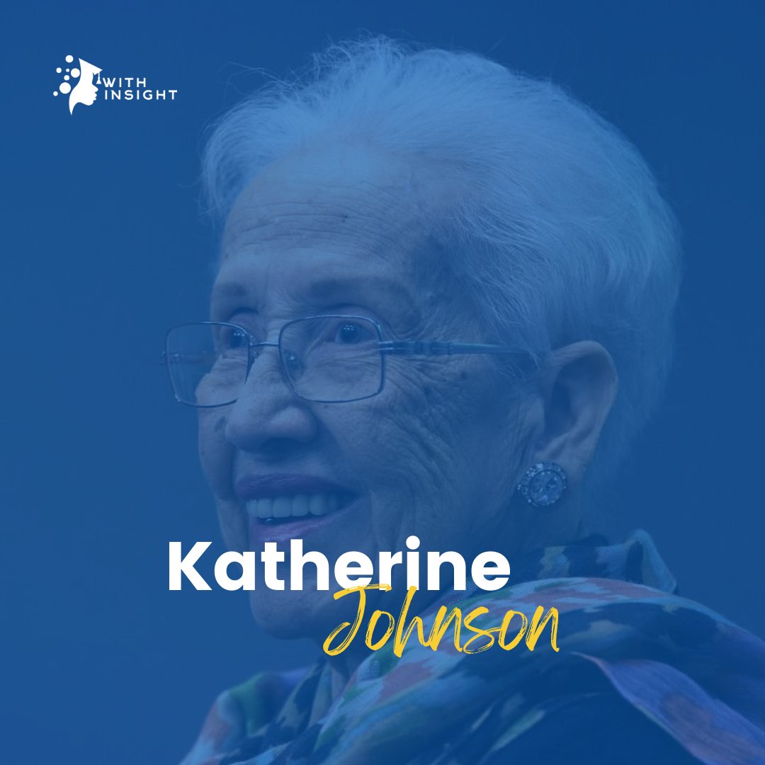Join us in celebrating Katherine Johnson, an icon of #BlackExcellence. Born in 1918, she played a crucial role in <a href="/NASA/">NASA</a>'s historic achievements, from orbiting Earth to reaching the Moon. Her legacy inspires us to pursue our dreams and reach for the stars! 🚀🌙📚

#BlackHeritage