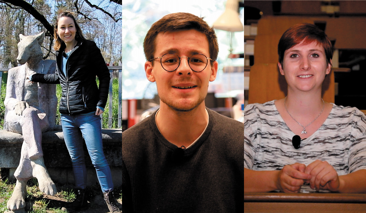 unil's tweet photo. âł L'#uniscope vous propose de dĂ©couvrir les portraits vidĂ©o des trois candidats qui dĂ©fendront les couleurs de lâUNIL le 29 juin prochain lors de la finale du concours @MT180ch, soit @arn_si, Sarah Koller et @carroncharline.
đŹ https://t.co/9ZzxpBjPOD https://t.co/EIXqugnAMM
