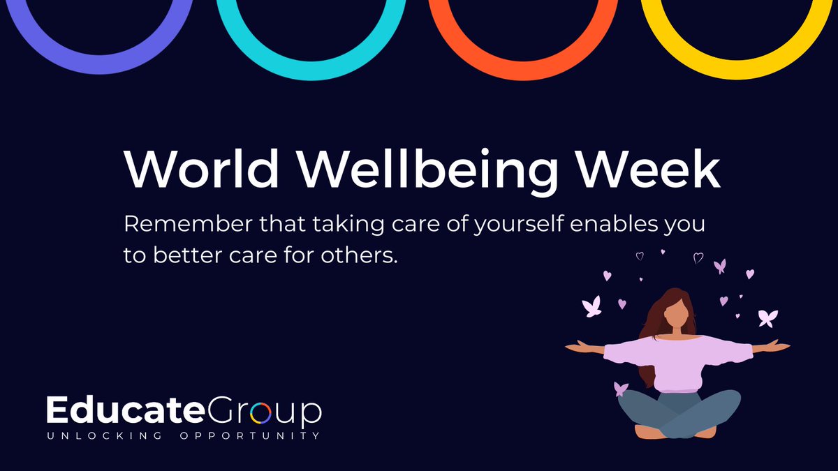 Visit our website educate-group.co.uk, or contact our team for opportunities that will help you to prioritise your well-being. 
#teachingtalent #edurecruitment #educategroup #educationrecruiter #jobsineducation #teaching #teachingtraining #traintoteach #worldwellbeingweek