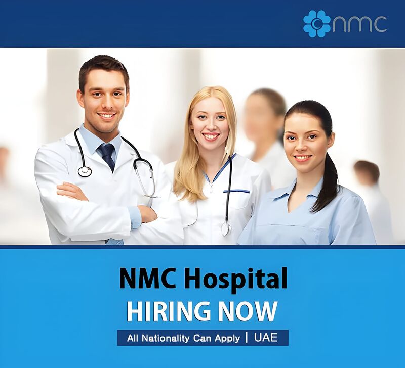 NMC Healthcare Careers – 40+ Jobs Available - Apply Right Now
⭐ Click Here To Apply 👉 lnkd.in/gnMPkV8s

#jobsinuae #jobsindubai #career #uaejobseekers #uaerecruitment #uaecareers #remotework #hybridjobs #remoteopportunity #remotejobs