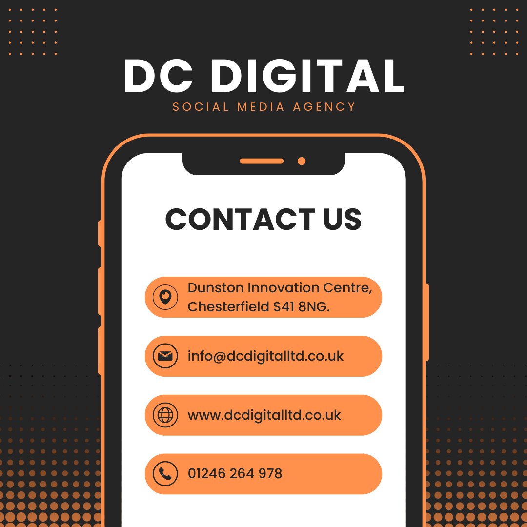 We help our clients to grow and improve their image. Contact us today to see how we can help you!

#dcdigital #socialmediaagency #businessdevelopment #business #socialmediatips #newbusiness #blogwriter #logodesign #websitedevelopment #brochuredesign #socialmediamanagement