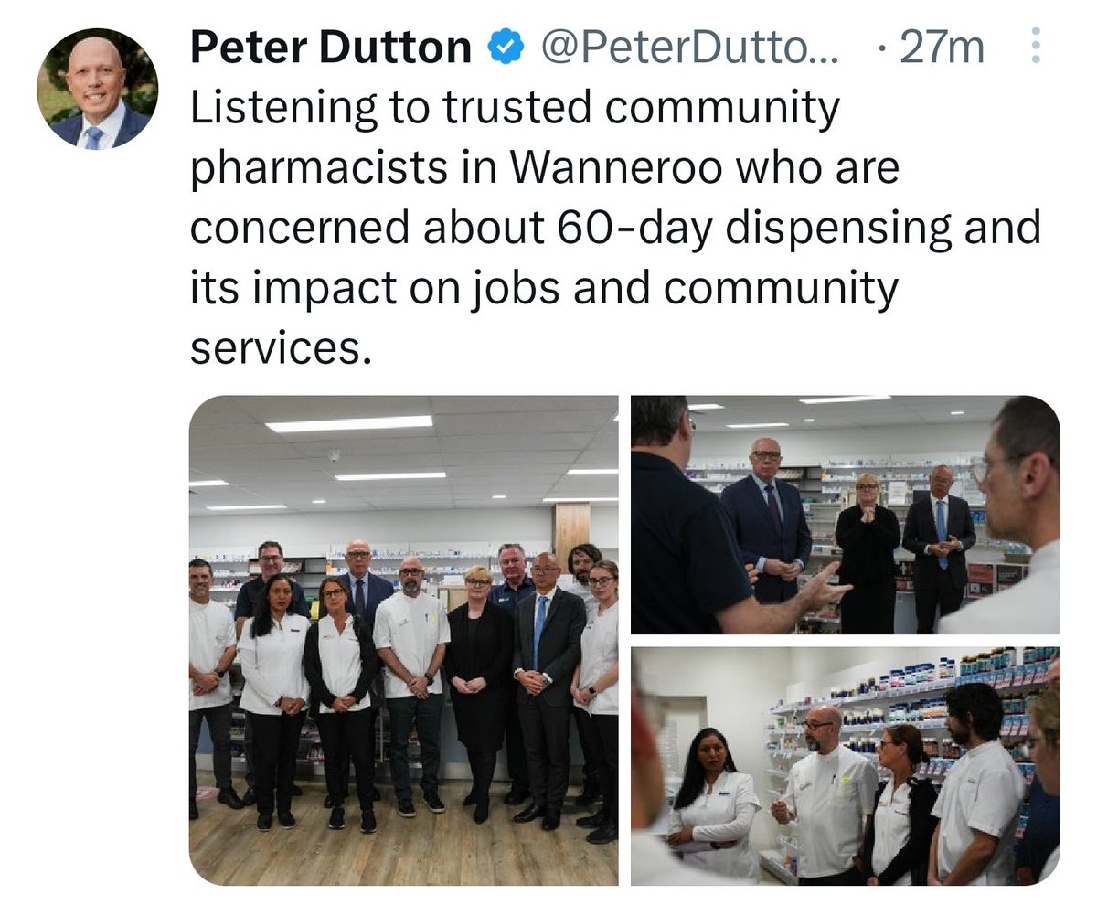 TheAviator1992's tweet photo. How dare Albanese make it cheaper for those with chronic diseases to stay alive. #auspol https://t.co/J4tRJfCSPi