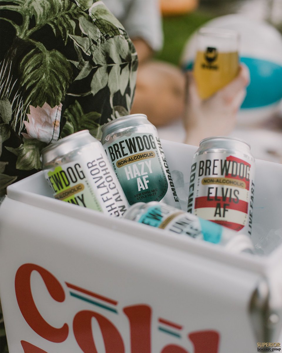 superior_bevgrp's tweet photo. A sizzling BBQ ultimate dream team ☀️
Boldness without the buzz! @BrewDogUSA
#brewdogusa #brewdogbeer #brewdogAF #nearbeer #nonalcoholic #nonalcoholicbeer #nonalcoholicmixpack #NAmixpack #SBG #superiorbeveragegroup
Drink responsibly, must be 21 years or older. https://t.co/vMk9XEdgql