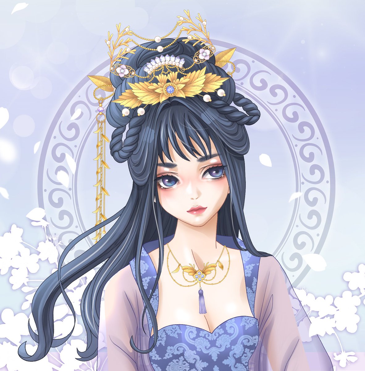 동양풍 장신구와 옷감 패턴 웹툰 소재를 제작하는 넬리상점입니다. 텀블벅 오픈을 앞두고 있어요! 많은 관심부탁드려요😆