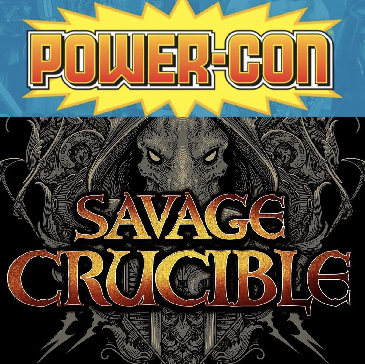 Originally posted by Savage Crucible:

'Savage Crucible will be at Powercon this year Aug 11-13. Hope to see you there!'

#savagecrucible #toycommunity #actionfigures #powercon #realmofcollectors #actionfigurecollector #powersofgrayskull