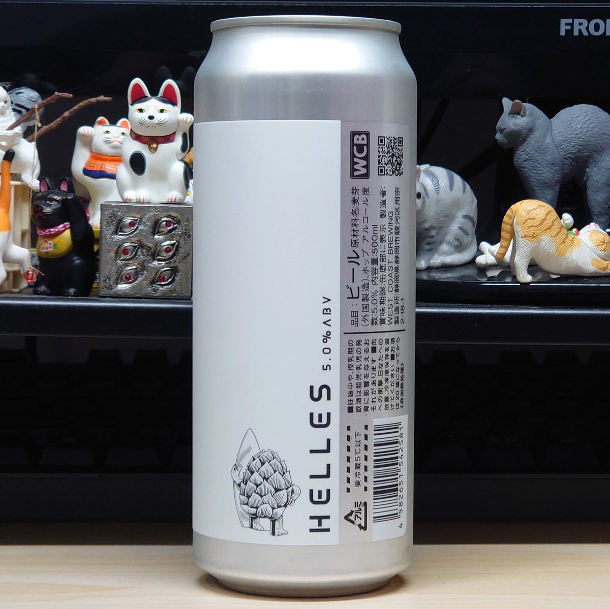 necohico's tweet photo. #WestCoastBrewing
(@WCBShizuoka)
『HELLES』
ABV 5.0%
HELLES
パンぶどう感。
軽くてキレッキレな喉越し。
炭酸感が爽やかで旨い!
#ビール #beer #クラフトビール #craftbeer #BEEAR(@BEEAR_OKINAWA) #conix https://t.co/hOs6iTpzo1