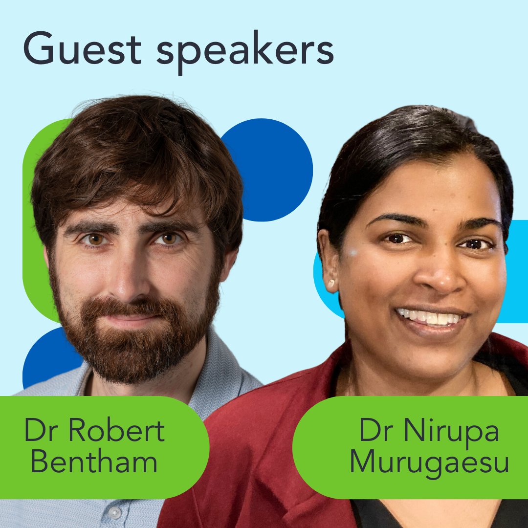 GenomicsEngland's tweet image. There's still time to register for tomorrow's research seminar (27 June, 2 to 3pm) 🙌  We'll be hearing from Dr Robert Bentham and Dr Nirupa Murugaesu, with their presentations focusing on cancer research

Register here 👉  ow.ly/UzUB50OGP2w