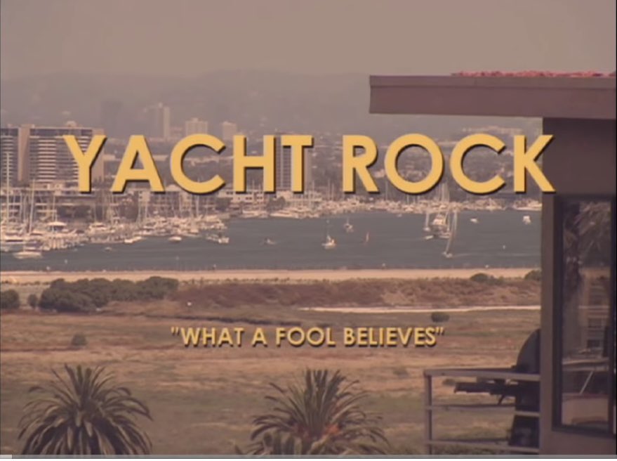 Episode 1 of “Yacht Rock” premiered on Channel 101 on this day in 2005. Created by JD Ryznar, Lane Farnham and Hunter Stair, the series also included co-producer Dave Lyons and host “Hollywood” Steve Huey. It coined the phrase “yacht rock” and rekindled interest in the genre.