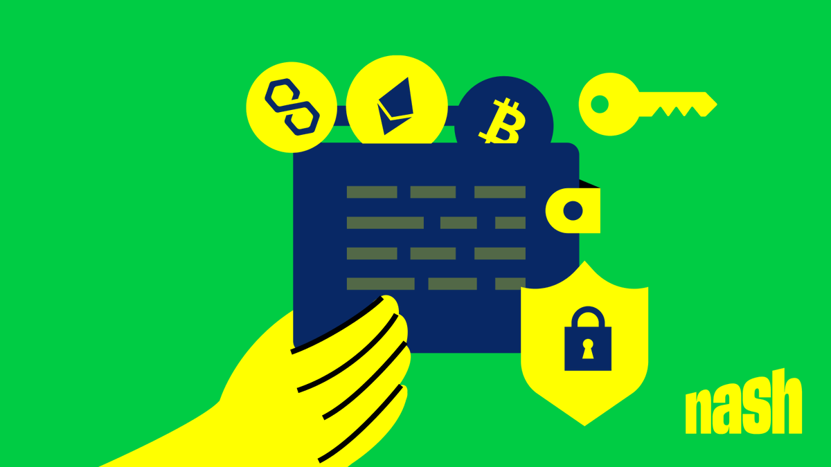 Say no to intermediaries! ⛔🙅‍♂️

Nash's non-custodial #CryptoWallet with MPC delivers secure, #decentralized transactions and all of #DeFi through #WalletConnect. 

Join us today: bit.ly/3ON0c5B 

#NashCrypto