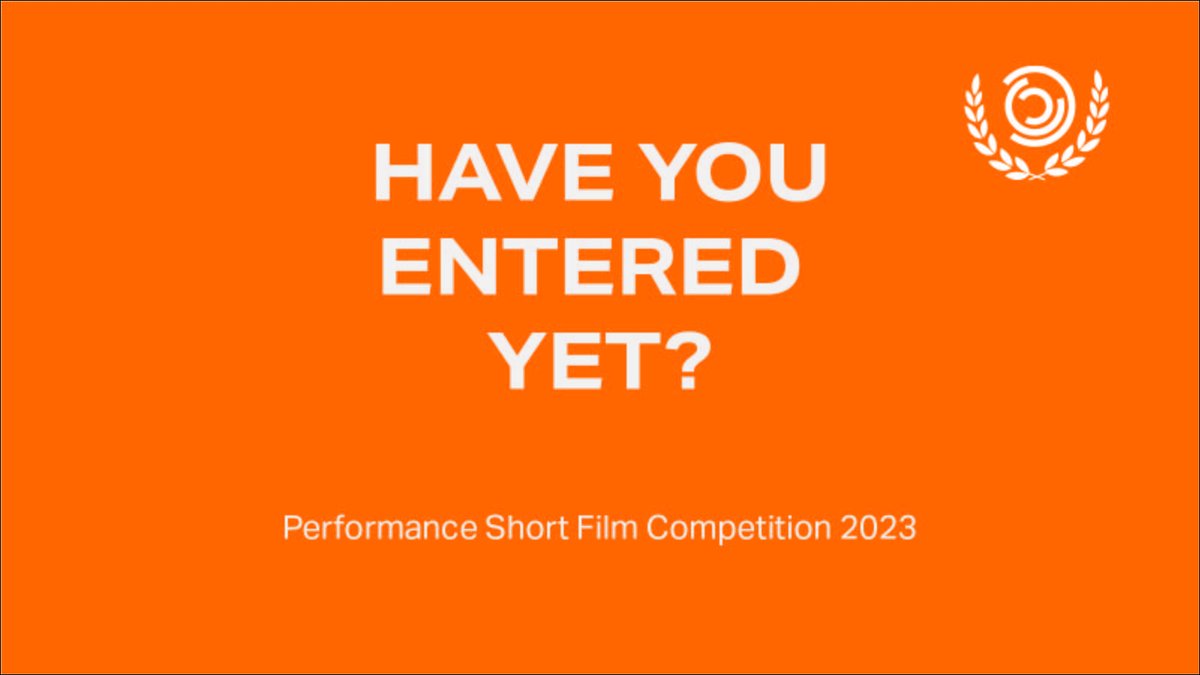 Film_London's tweet image. The 6th annual @PerformanceIns Short Film Competition is back!

With a prize fund of £1,000 to help fund your next film - - what’s not to love!
Find out more and enter at performance-insurance.com/short-film-com…