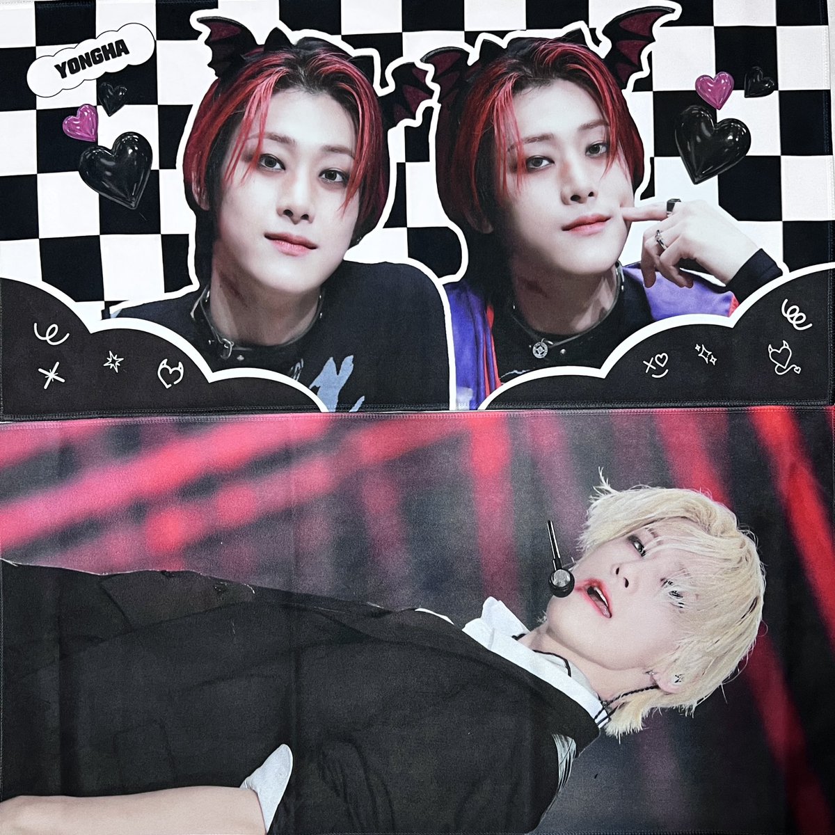Scent_of_Black's tweet photo. +슬로건 실사와 발광샷입니다🩶 https://t.co/4O4b4sfRna