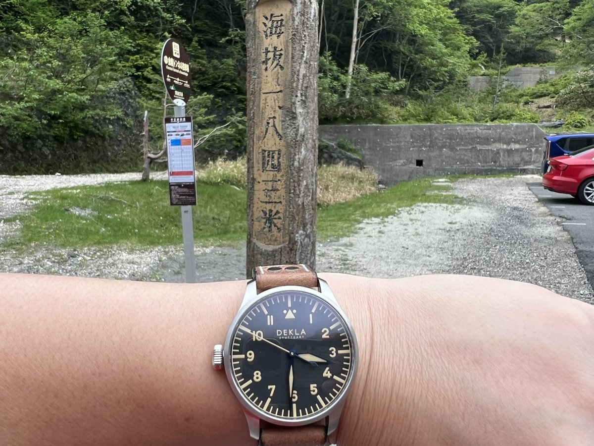 2022年春夏 DEKLA フリーガー 40mm手巻 逆リューズ - 通販