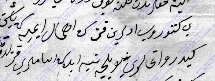 Sultan IV.Murat’ın ikna kabiliyeti:
“ ihmal itmeyesin başın gider !” 🙂