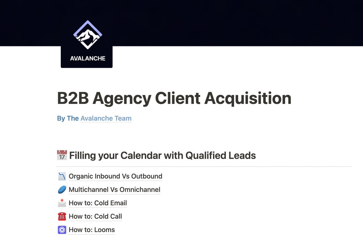 Bernardo | Agency Growth tweet media