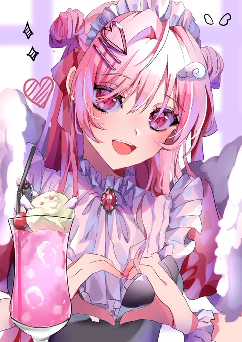 おまじないをかけてあげるね