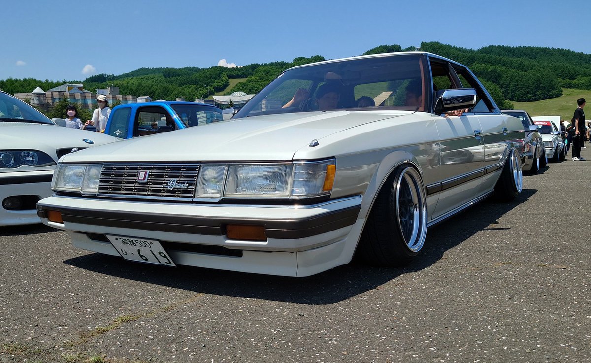 gx71tc's tweet photo. #XDAY
#北見
#GX71
#MAKE2
#SSR https://t.co/HHxmUz9HPa
