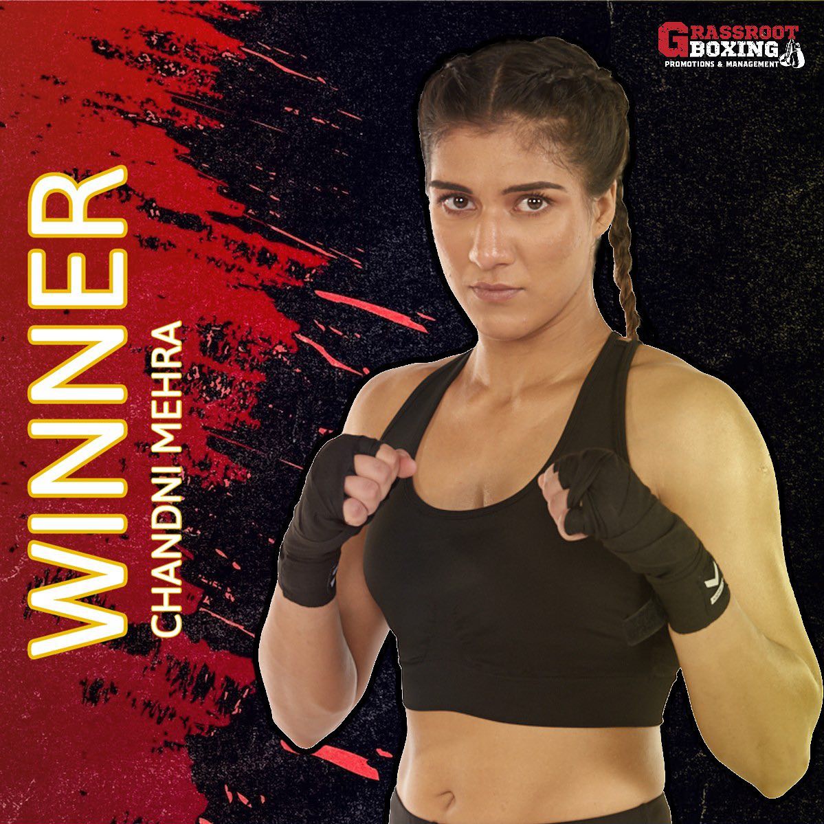 Grassrootboxin1's tweet photo. Meet our champion who emerged triumphant over their opponents at the Pro-boxing event held on June 24th in Dubai, UAE.
@chandnimehra @gurpreetsingh @digarimahesh
.
.
#winner #champion #indianathelete #proud #proboxing #proboxingindia #grassrootboxingpromotions #dubai #uae https://t.co/Hs9MTtnvr2